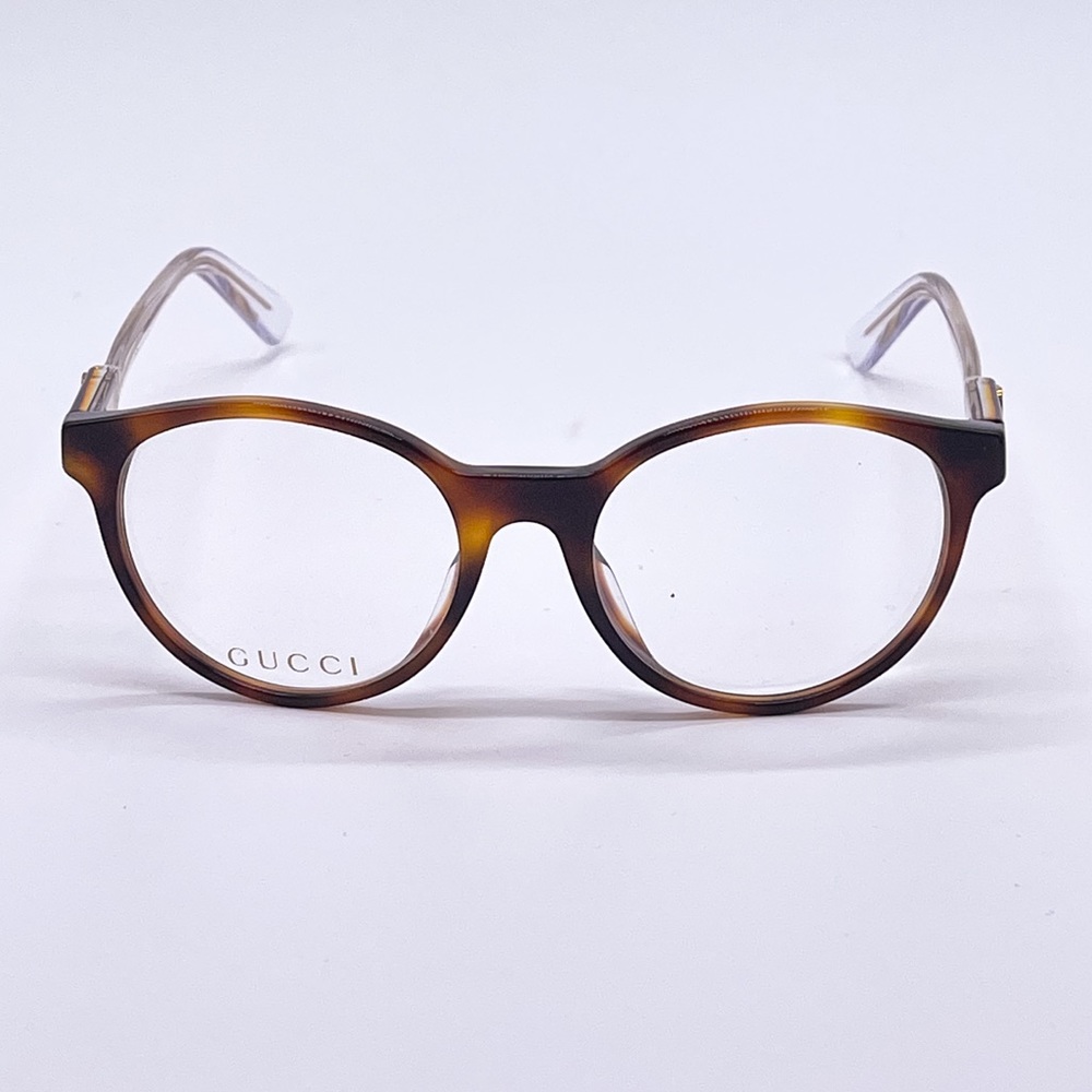 NEW GUCCI GG0487OA 003 EYEGLASSES GUCCI NEW COLLECTION - Picture 2 of 12